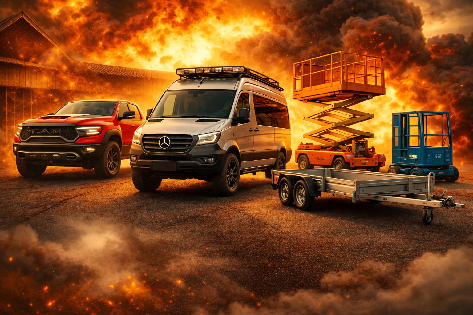 Premium Fahrzeuge und Equipment